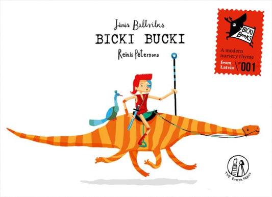 Book cover of: Bicki Bucki. By: BALTVILKS