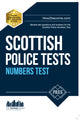 Book cover of: Scottish Police Numbers Tests
