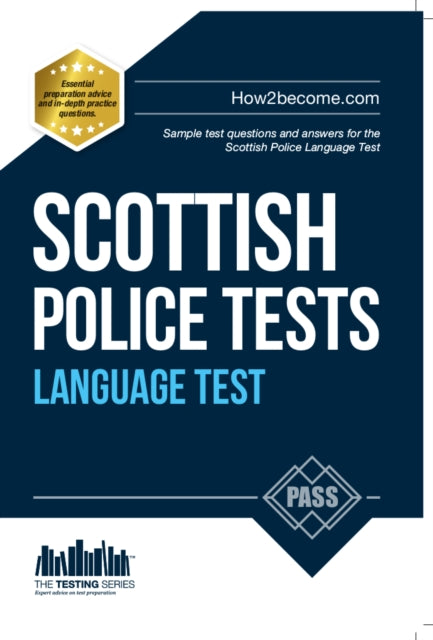 Book cover of: Scottish Police Language Tests