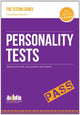 Book cover of: Personality Tests: 100s of Questions, Analysis and Explanations to Find Your Personality Traits and Suitable Job Roles