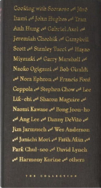 Book cover of: Cooking With Scorsese - The Collection