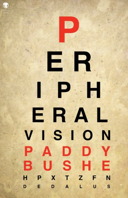 Book cover of: Peripheral Vision. By: Paddy Bushe