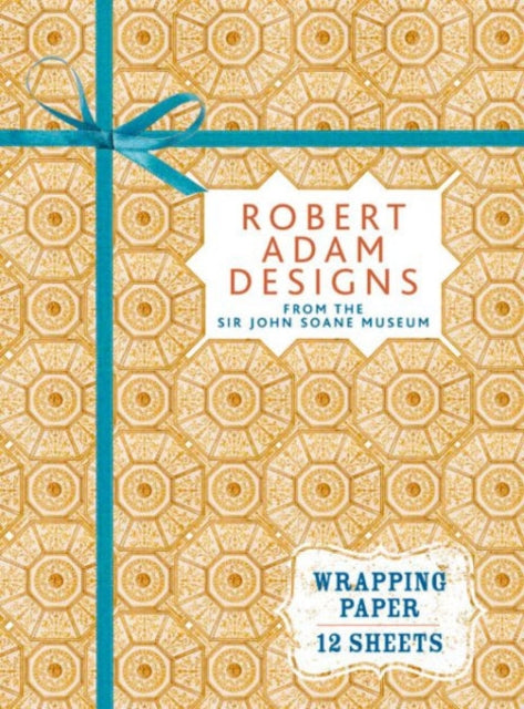 Book cover of: Robert Adam Designs. By: John Soane's Museum Staff 
