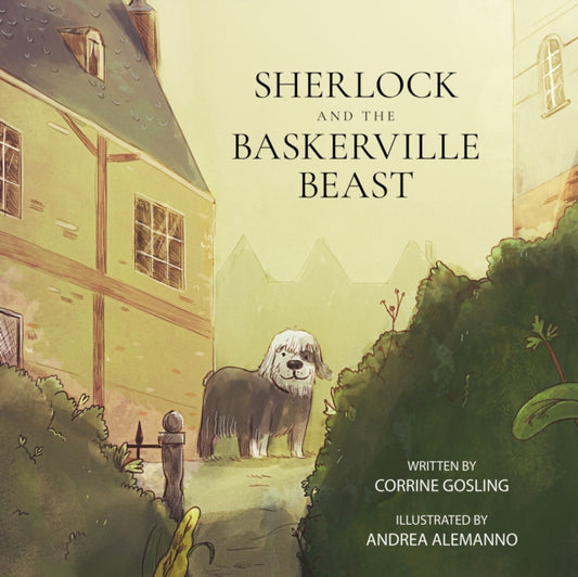 Book cover of: Sherlock and the Baskerville Beast. By: Corrine Gosling