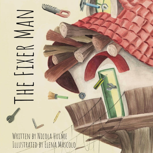 Book cover of: Fixer Man. By: Nicola Hulme