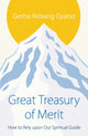 Book cover of: Great Treasury of Merit. By: Kelsang Gyatso