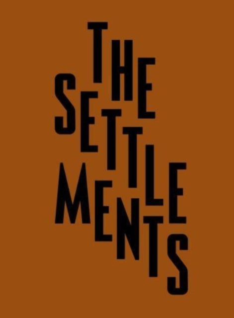 Book cover of: Settlements. By: Ken Taranto