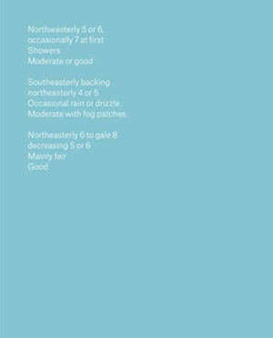 Shipping Forecast
