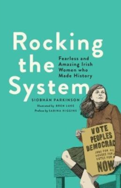 Book cover of: Rocking the System. By: Siobhán Parkinson