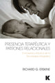 Book cover of: Presencia Terapeutica y Patrones Relacionales. By: Richard G. Erskine