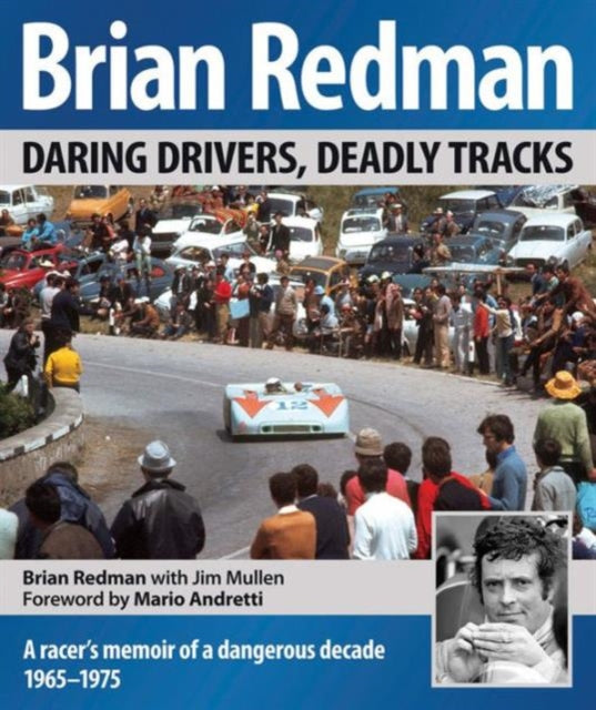 Book cover of: Brian Redman. By: Brian Redman