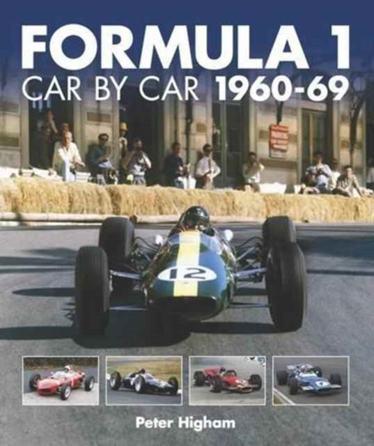 Book cover of: Formula 1: Car by Car. By: Peter Higham