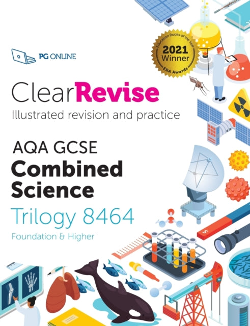 ClearRevise AQA GCSE Combined Science: Trilogy 8464 9781910523346 Pg Online