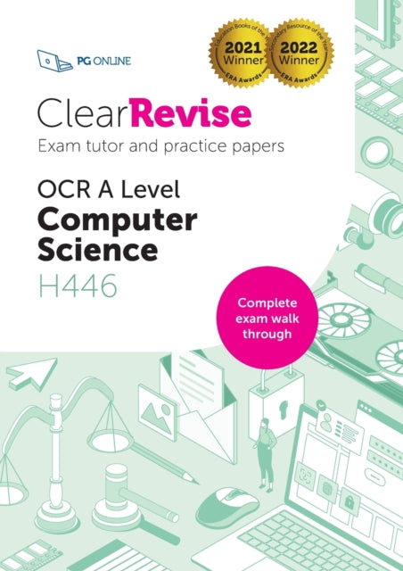 ClearRevise OCR A Level Computer Science H446, Exam Tutor and Practice Papers 9781910523407 Pg Online