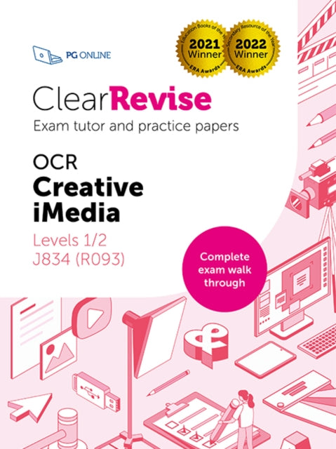 Book cover of: ClearRevise Exam Tutor OCR iMedia J834