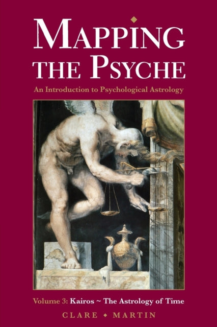 Book cover of: Mapping the Psyche. By: Clare Martin