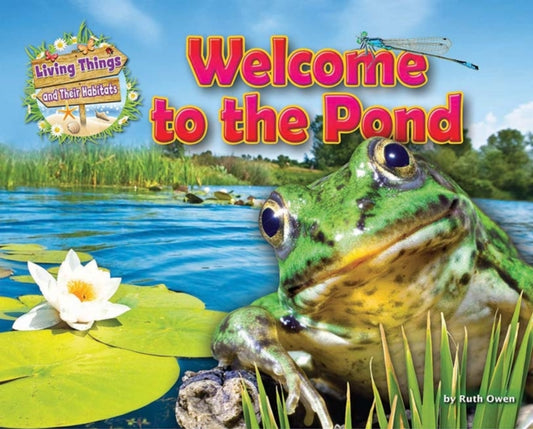 Book cover of: Welcome to the Pond