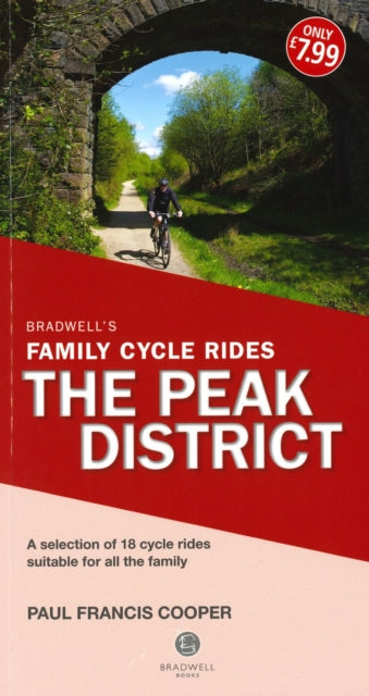 Book cover of: Bradwell's Family Cycle Rides