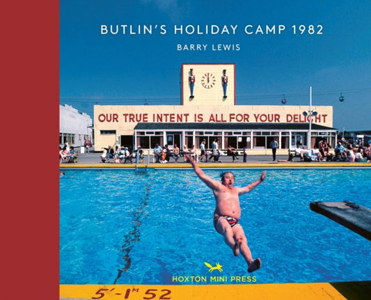 Book cover of: Butlin's Holiday Camp 1982. By: Barry Lewis