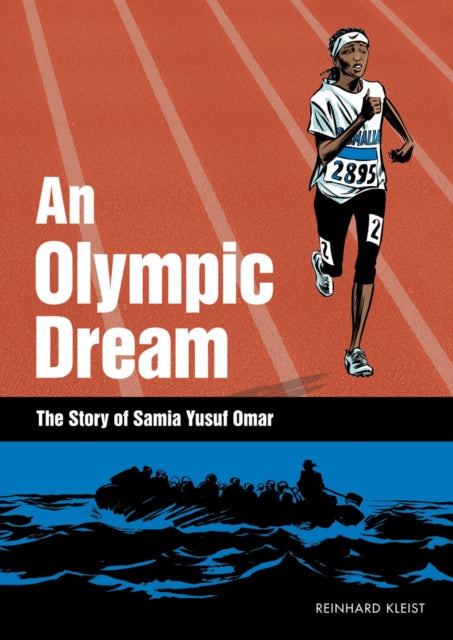 Book cover of: Olympic Dream. By: Reinhard Kleist