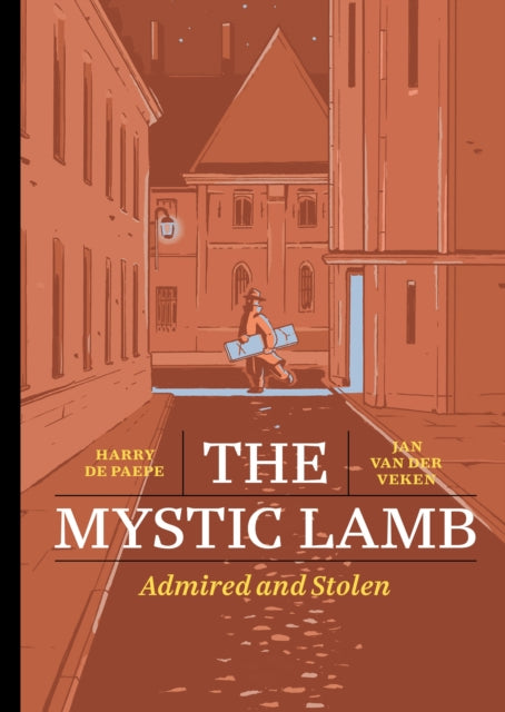Book cover of: Mystic Lamb. By: Jan Van der Veken