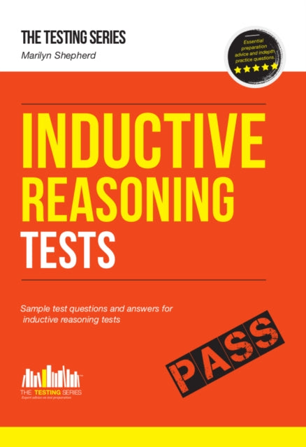 Book cover of: Inductive Reasoning Tests: 100s of Sample Test Questions and Detailed Explanations (How2Become)