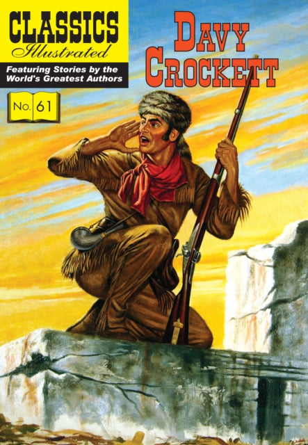 Book cover of: Davy Crockett. By: Lou Cameron