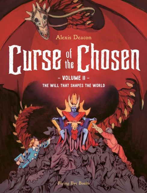 Book cover of: Curse of the Chosen Vol 2. By: Alexis Deacon