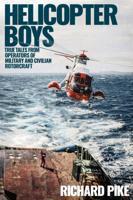 Book cover of: Helicopter Boys. By: Richard Pike