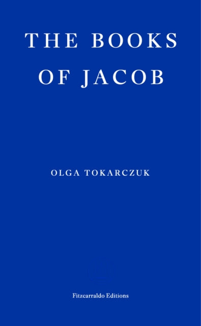 Book cover of: Books of Jacob. By: Olga Tokarczuk