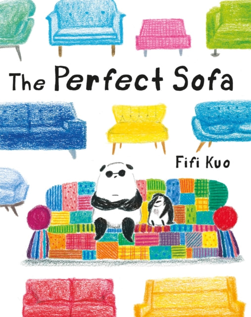 Book cover of: Perfect Sofa. By: Fifi Kuo