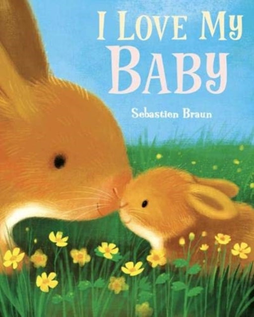 Book cover of: I Love My Baby