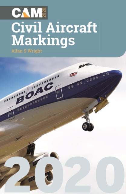 Civil Aircraft Markings 2020 9781910809372 Allan Wright