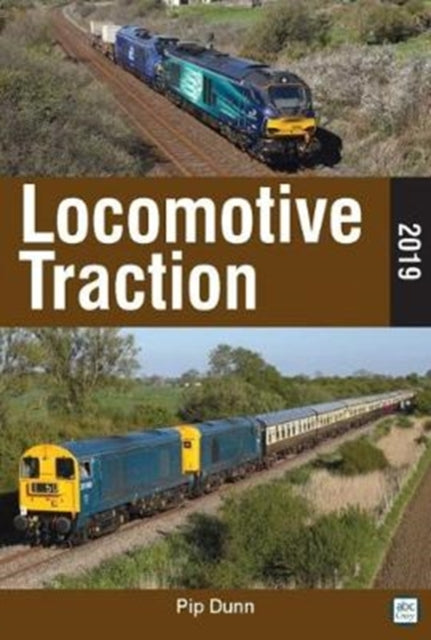 Book cover of: Locomotive Traction 2019 Edition