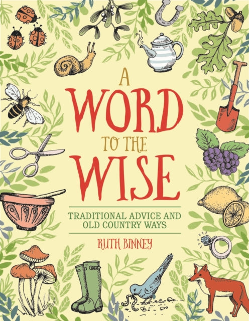 Book cover of: Word to the Wise. By: Ruth-Binney