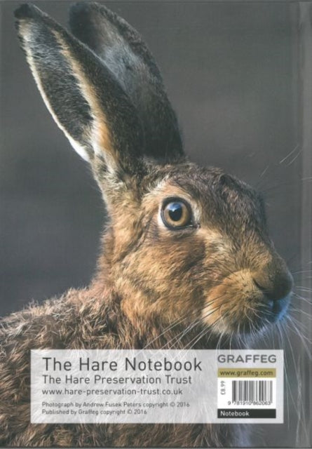 Book cover of: Hare Notebook, The. By: Tom Cox