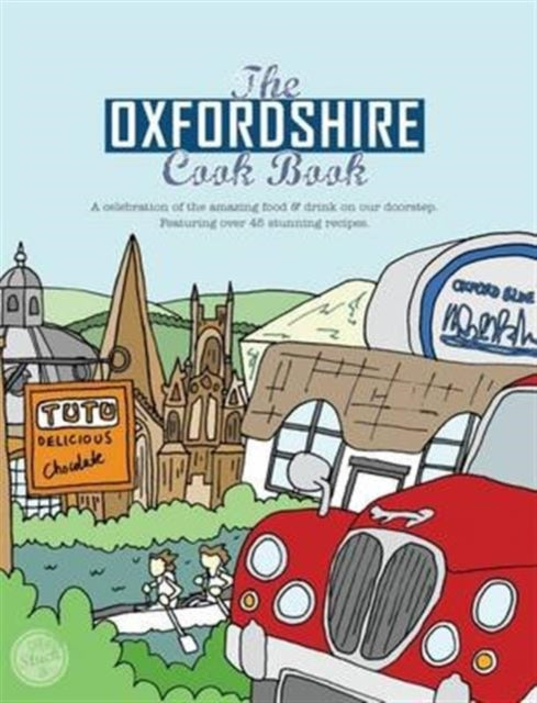 Book cover of: Oxfordshire Cook Book. By: Kate Eddison
