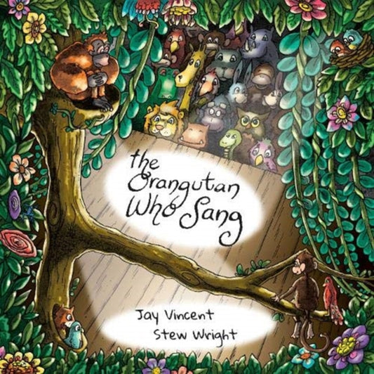 Book cover of: Orangutan Who Sang. By: Jay Vincent
