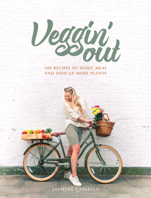 Book cover of: Veggin' Out. By: Jasmine Cassells