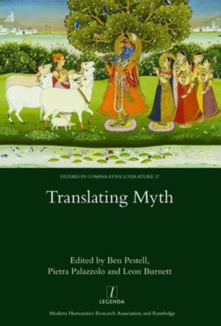 Book cover of: Translating Myth. By: Ben Pestell