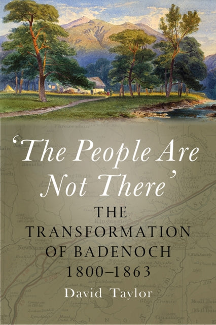 Book cover of: 'The People Are Not There'. By: David Taylor