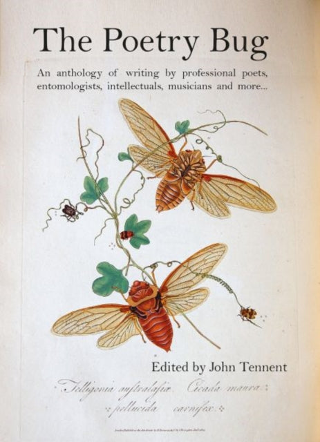 Book cover of: Poetry Bug. By: John Tennent