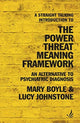 Book cover of: Straight Talking Introduction to the Power Threat Meaning Framework. By: Mary Boyle