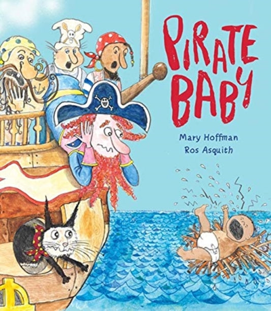 Book cover of: Pirate Baby. By: Mary Hoffman