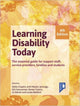 Book cover of: Learning Disability Today fourth edition. By: Eddie Chaplin