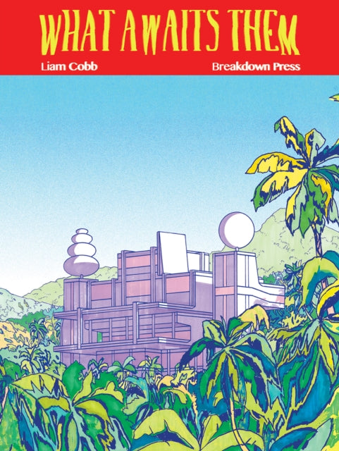 Book cover of: What Awaits Them. By: Liam Cobb