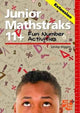 Book cover of: Junior Mathstraks 11+ - Extension. By: Lesley Higgin
