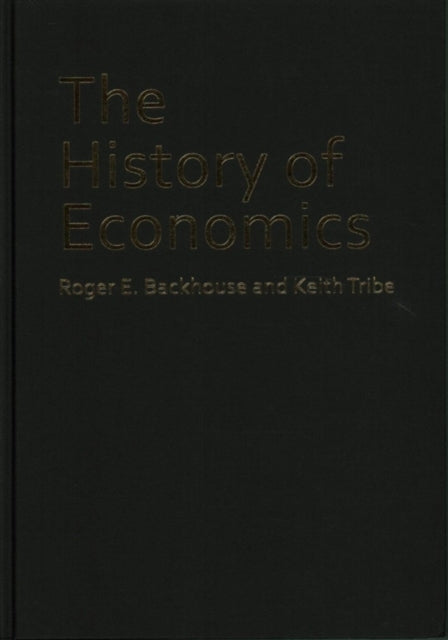 Book cover of: History of Economics. By: Roger E. Backhouse