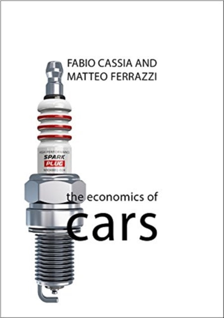 Book cover of: Economics of Cars. By: Fabio Cassia