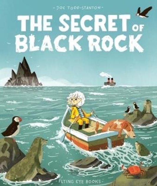 Secret of Black Rock 9781911171744 Joe Todd-Stanton